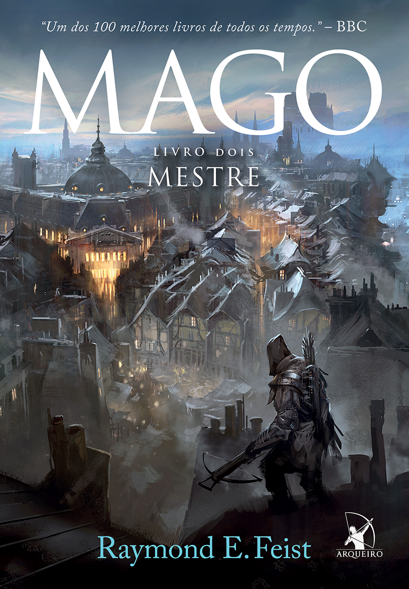 Mago: Mestre (A Saga do Mago – Livro 2)