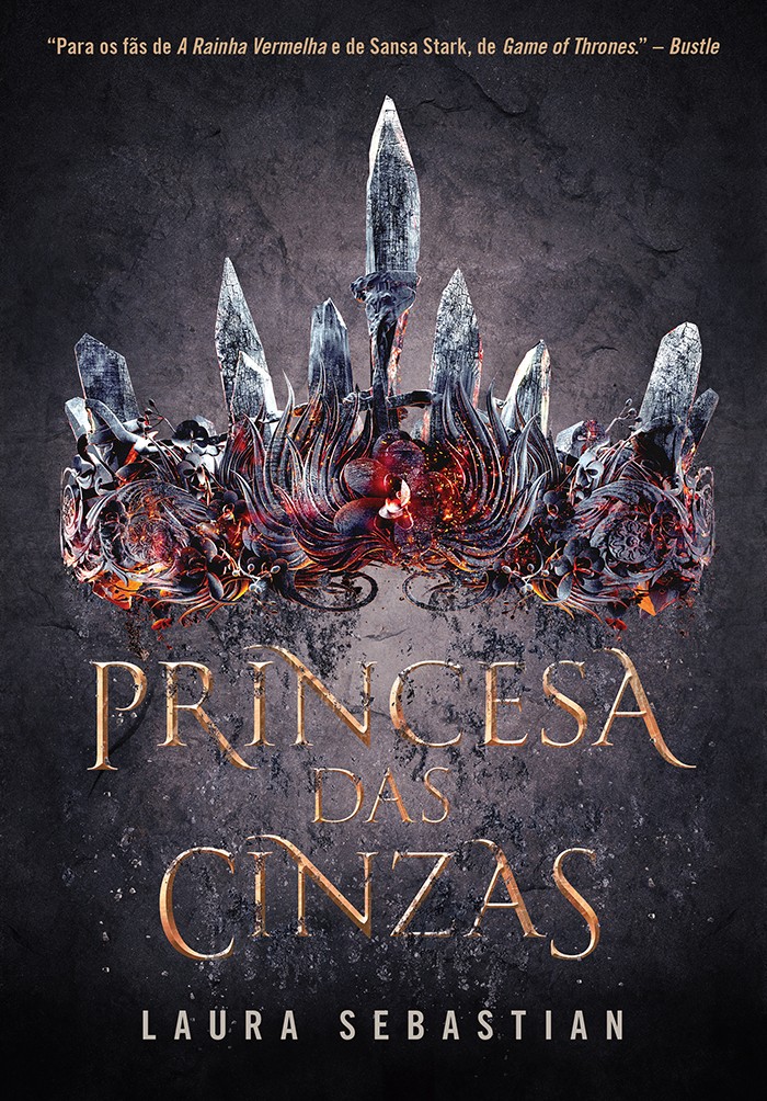 Princesa das cinzas (Princesa das cinzas – Livro 1)