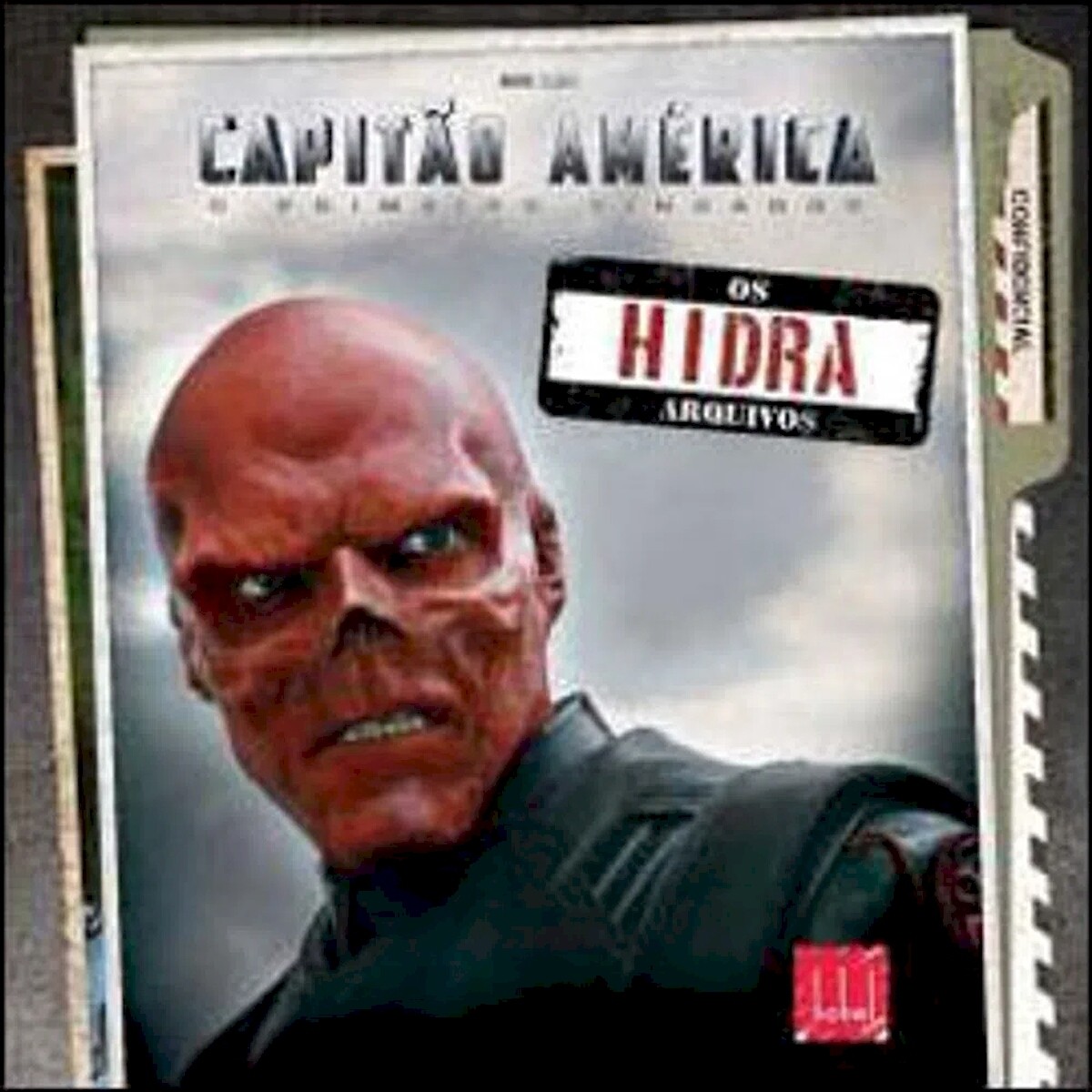 CAPITAO AMERICA - ARQUIVOS HIDRA