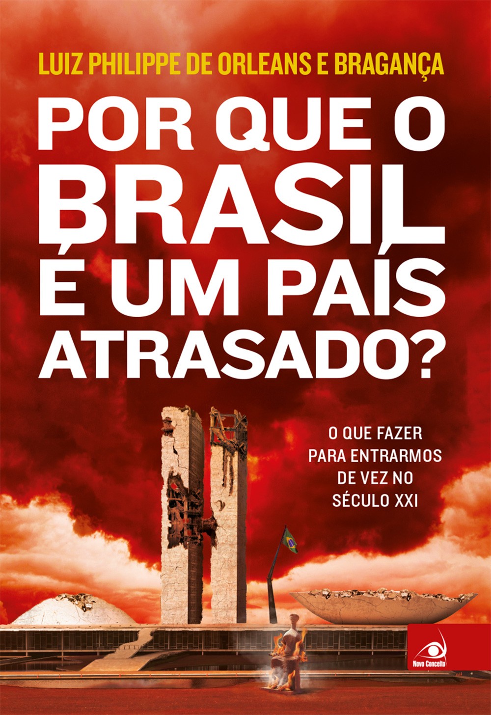 Por que o Brasil é um país atrasado?