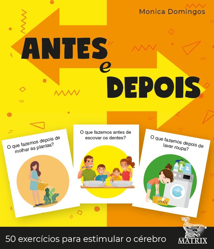 Antes e depois