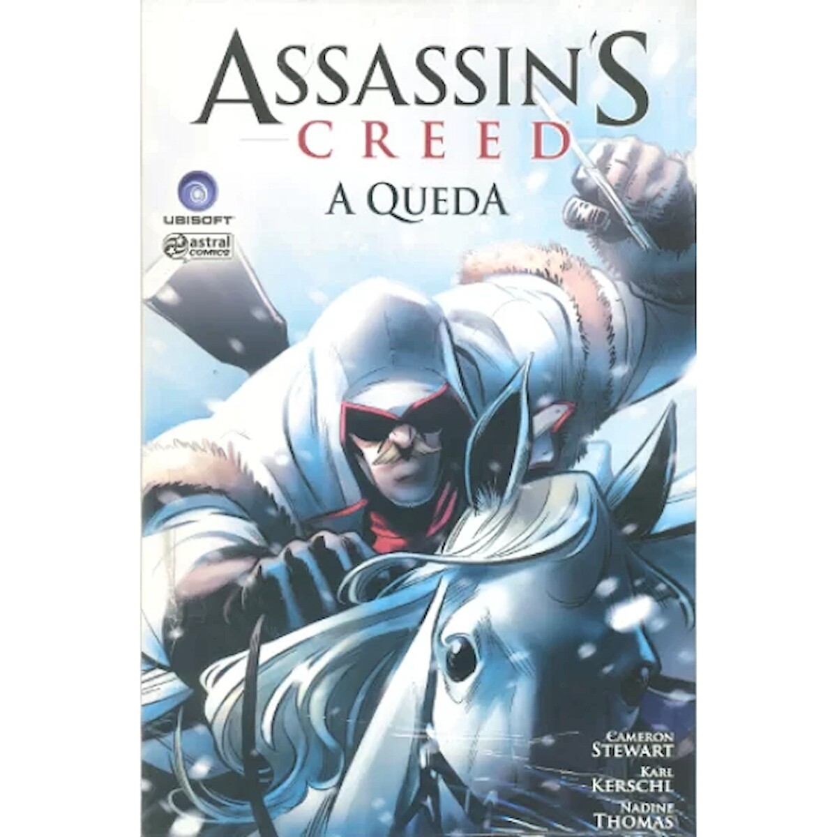 ASSASSINS CREED - A QUEDA - QUADRINHO