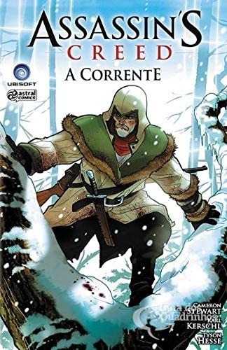 ASSASSINS CREED - A CORRENTE - QUADRINHO