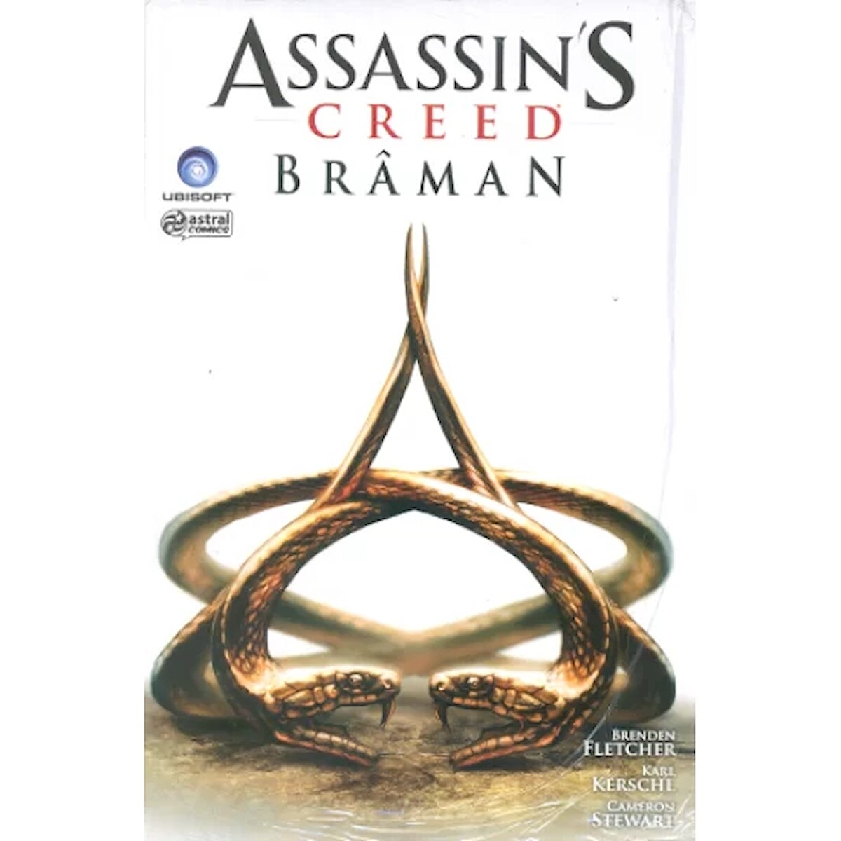 ASSASSINS CREED - BRAMAN - QUADRINHO