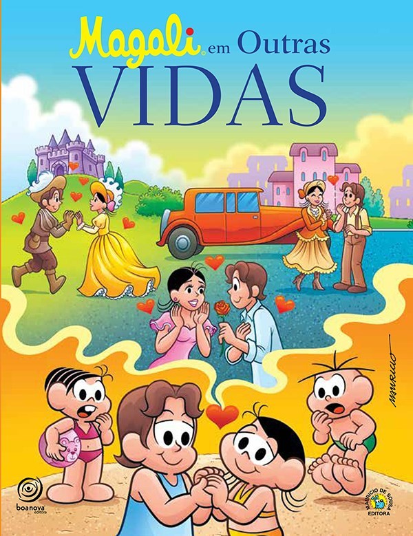 Magali em outras vidas - Turma da Mônica