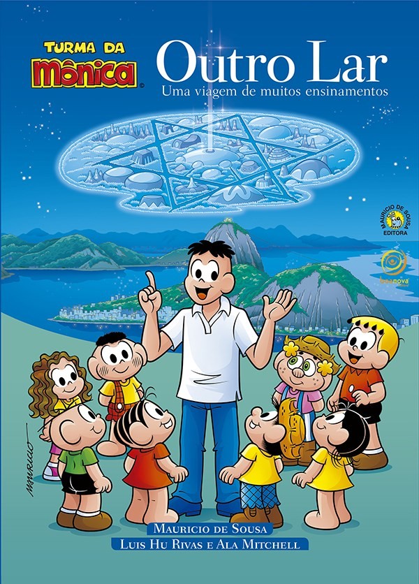 Outro lar - uma viagem de muitos ensinamentos - Turma da Mônica