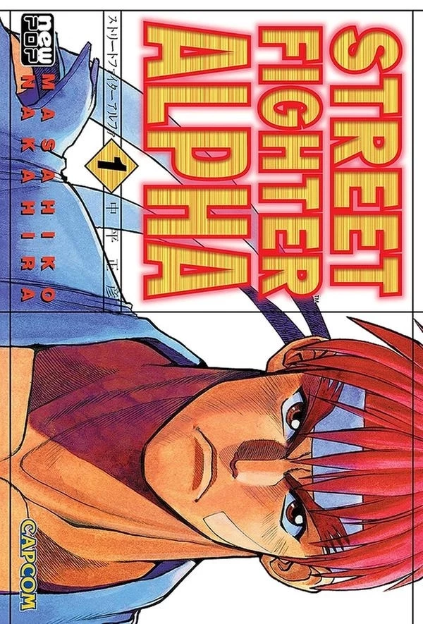 Street Fighter: Alpha - Volume 01
