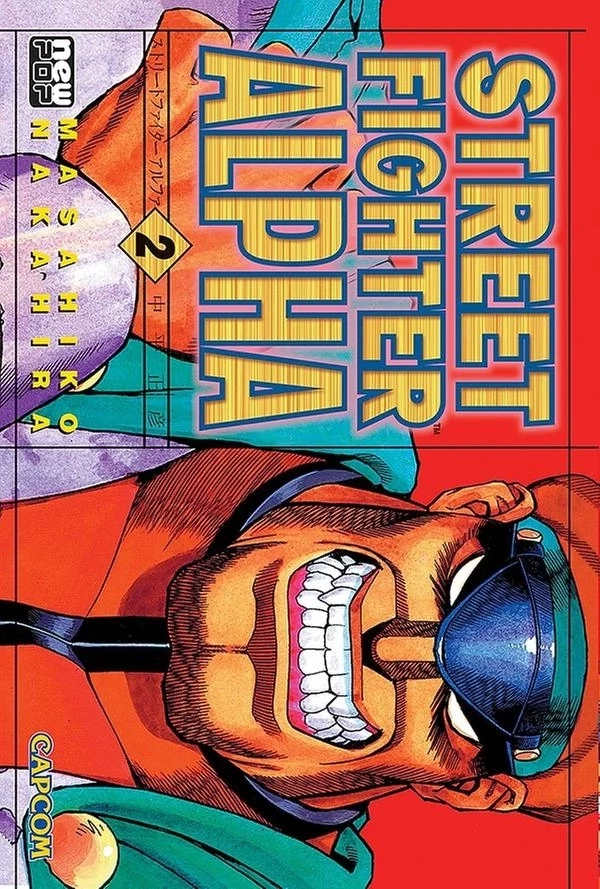 Street Fighter: Alpha - Volume 02