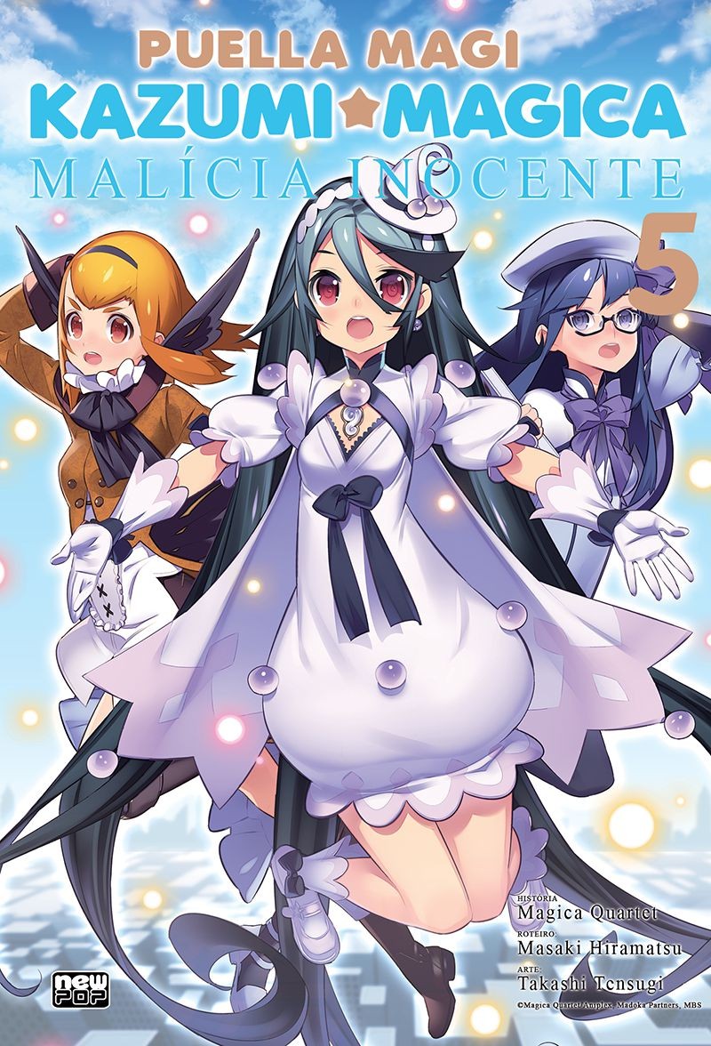 Kazumi Magica: Malicia Inocente - Volume 05