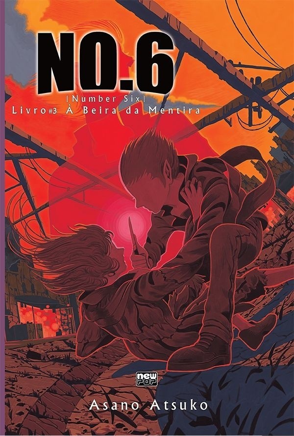 NO.6 Livro 03 - Á beira da mentira
