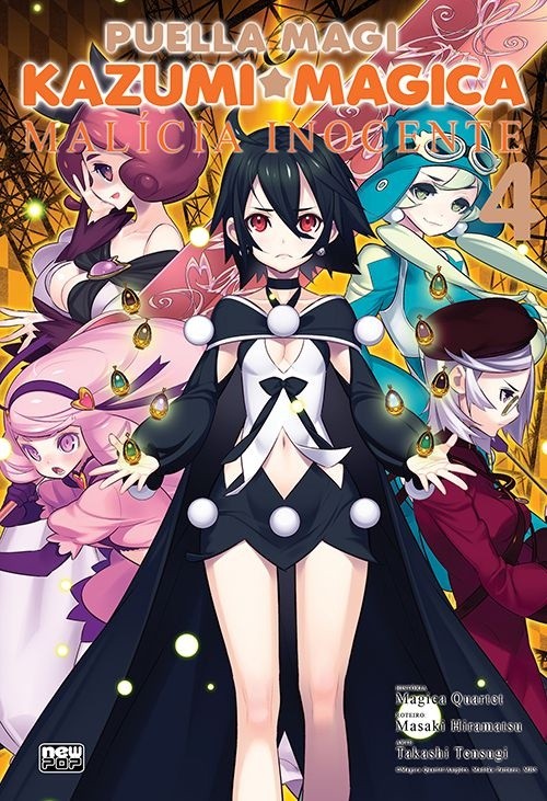 Kazumi Magica: Malicia Inocente - Volume 04