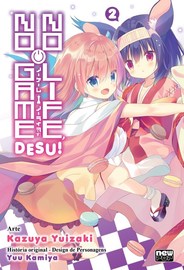 No Game No Life, Desu! - Volume 02