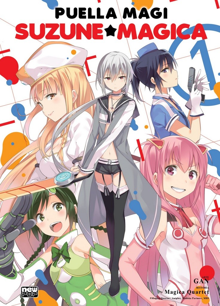 Suzune Magica - Volume 01