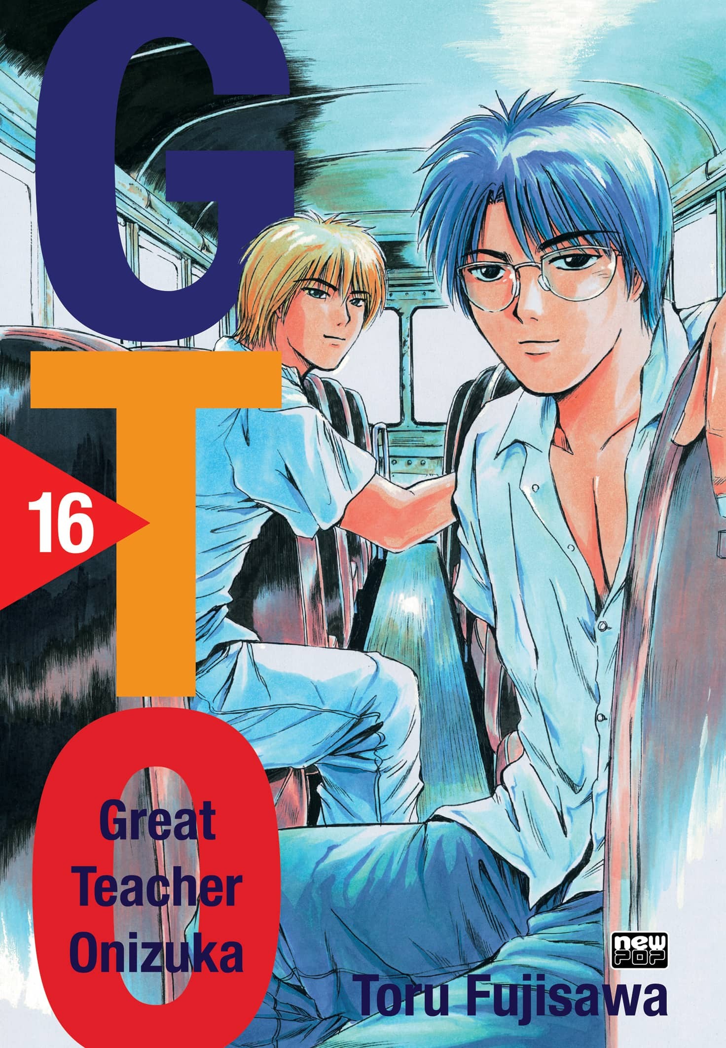 GTO - Volume 16