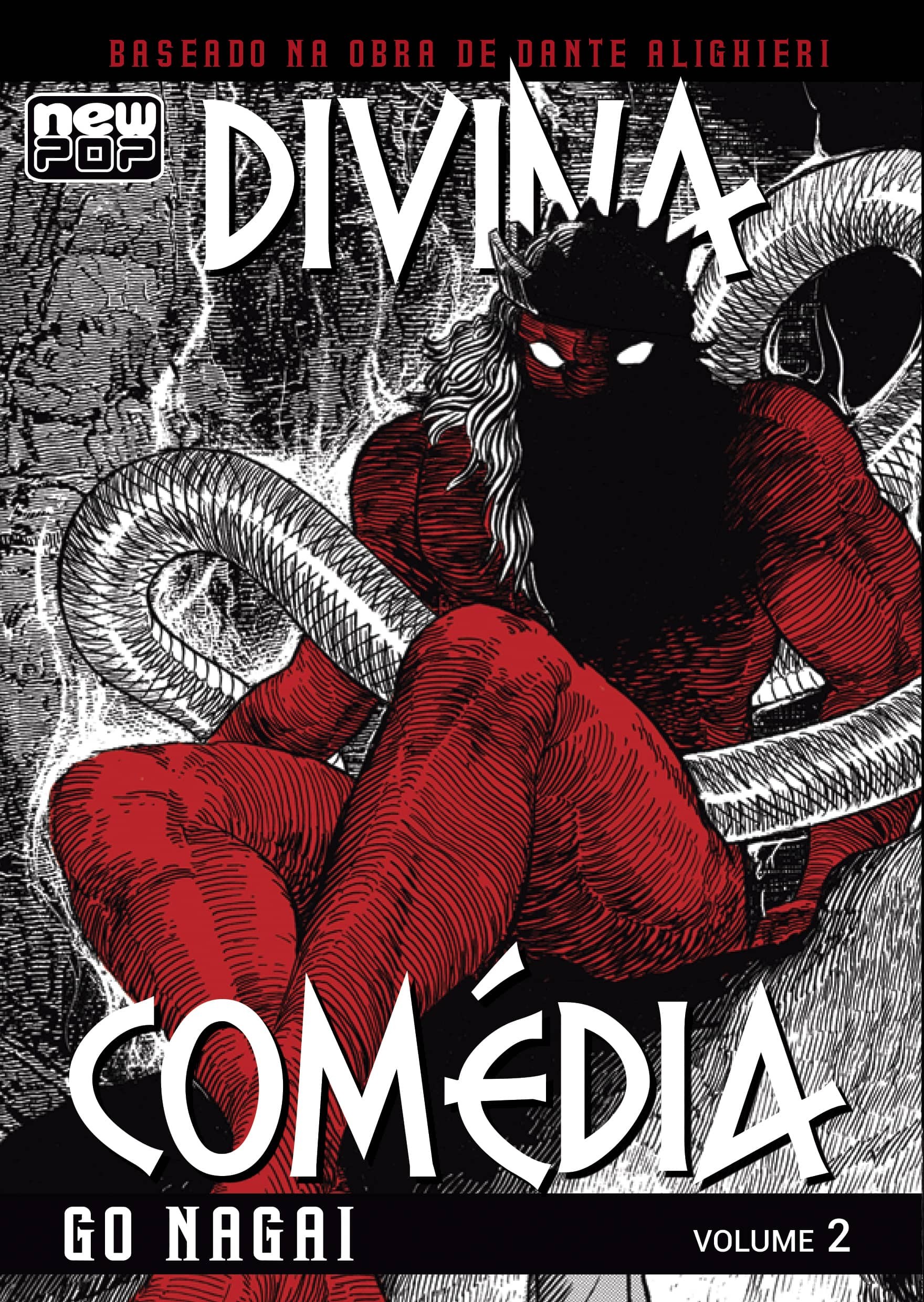 Divina Comédia: Volume 2 (Go Nagai)
