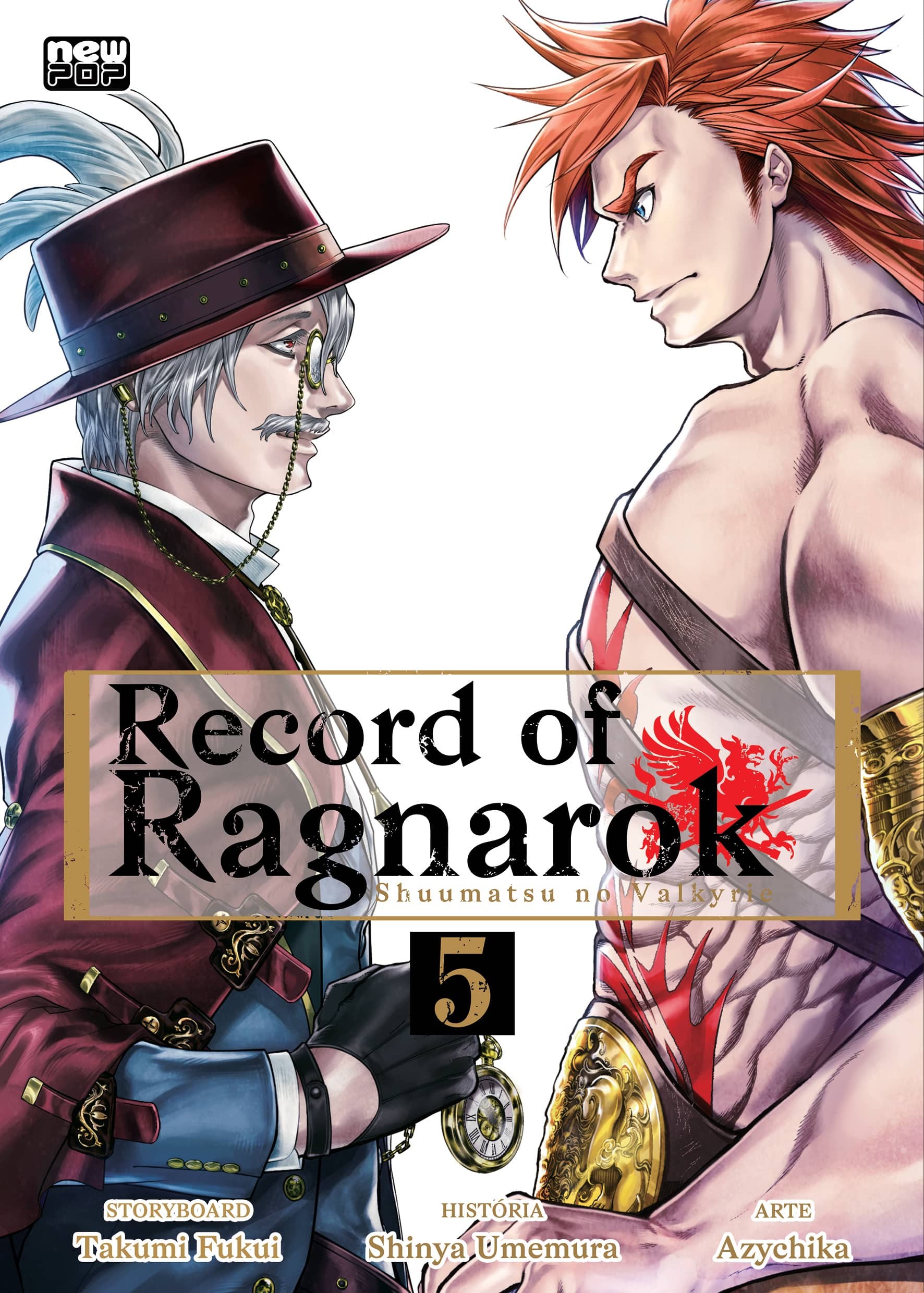 Record of Ragnarok: Volume 05 (Shuumatsu no Valkyrie)