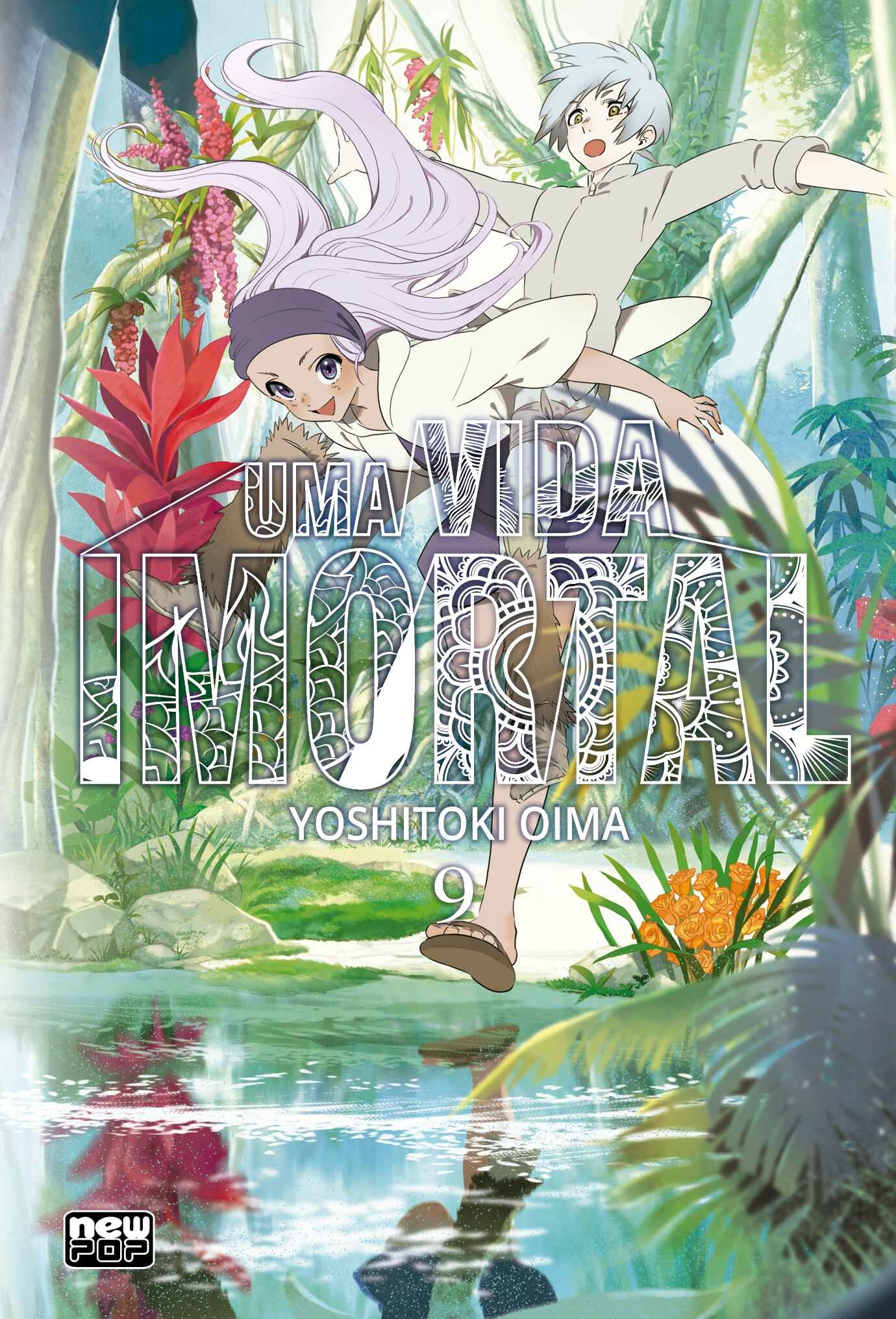 Uma Vida Imortal (To Your Eternity) - Volume 09