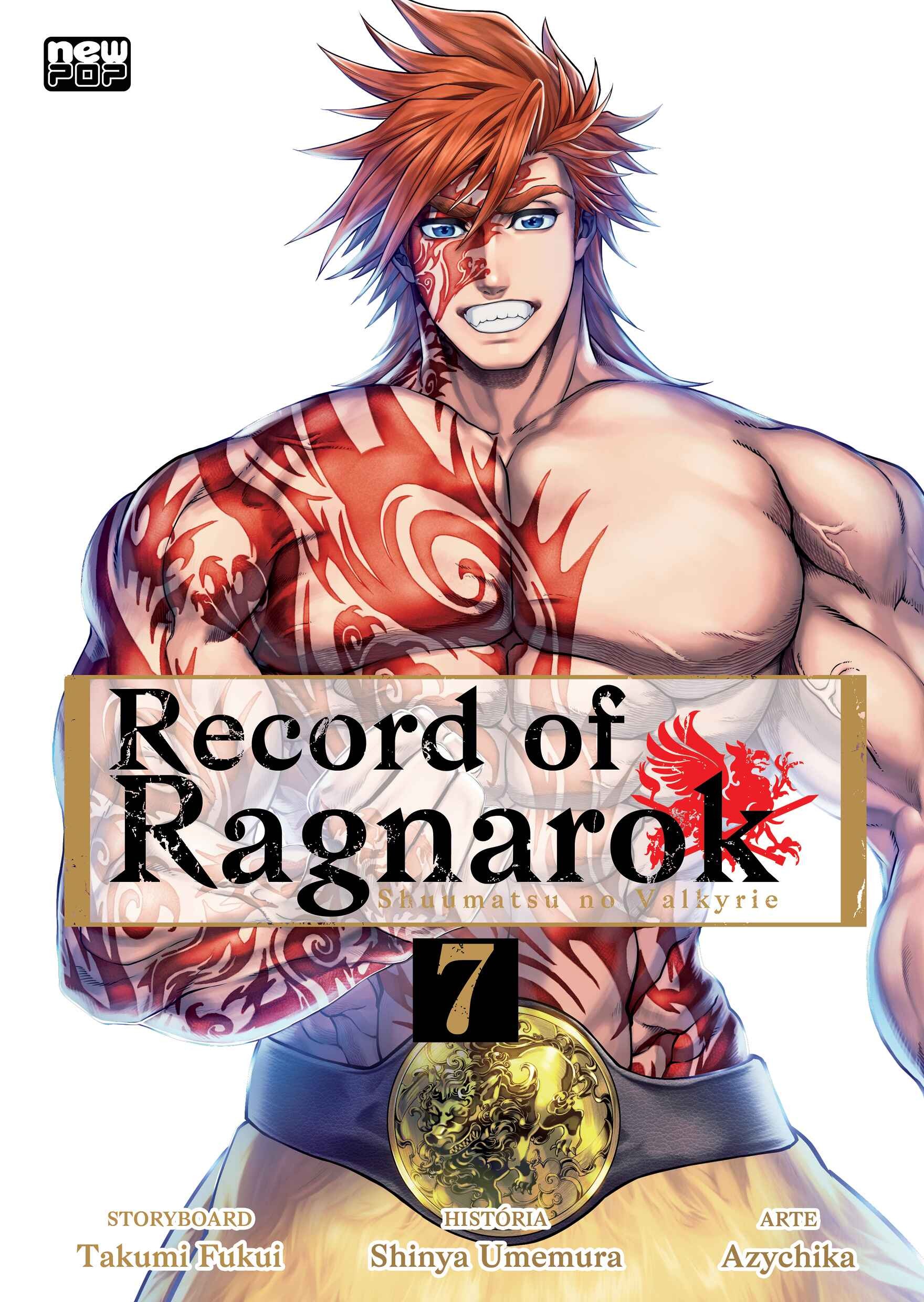Record of Ragnarok: Volume 07 (Shuumatsu no Valkyrie)