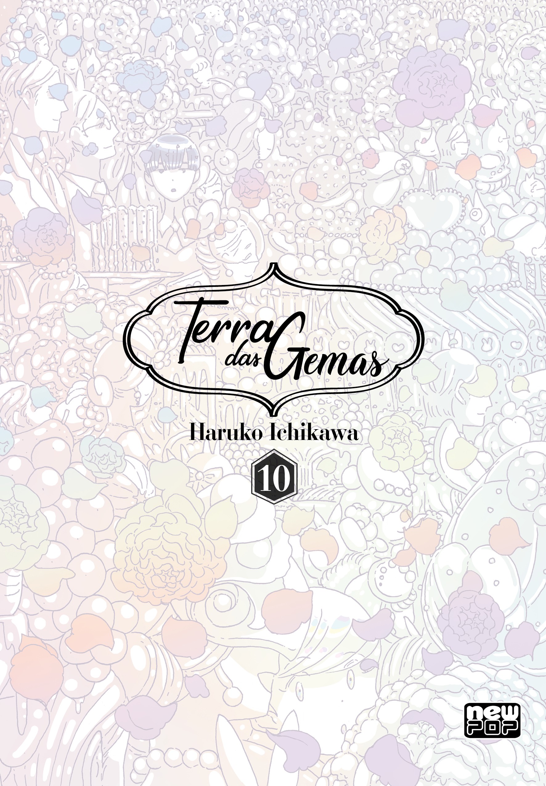 Terra das Gemas (Houseki no Kuni): Volume 10