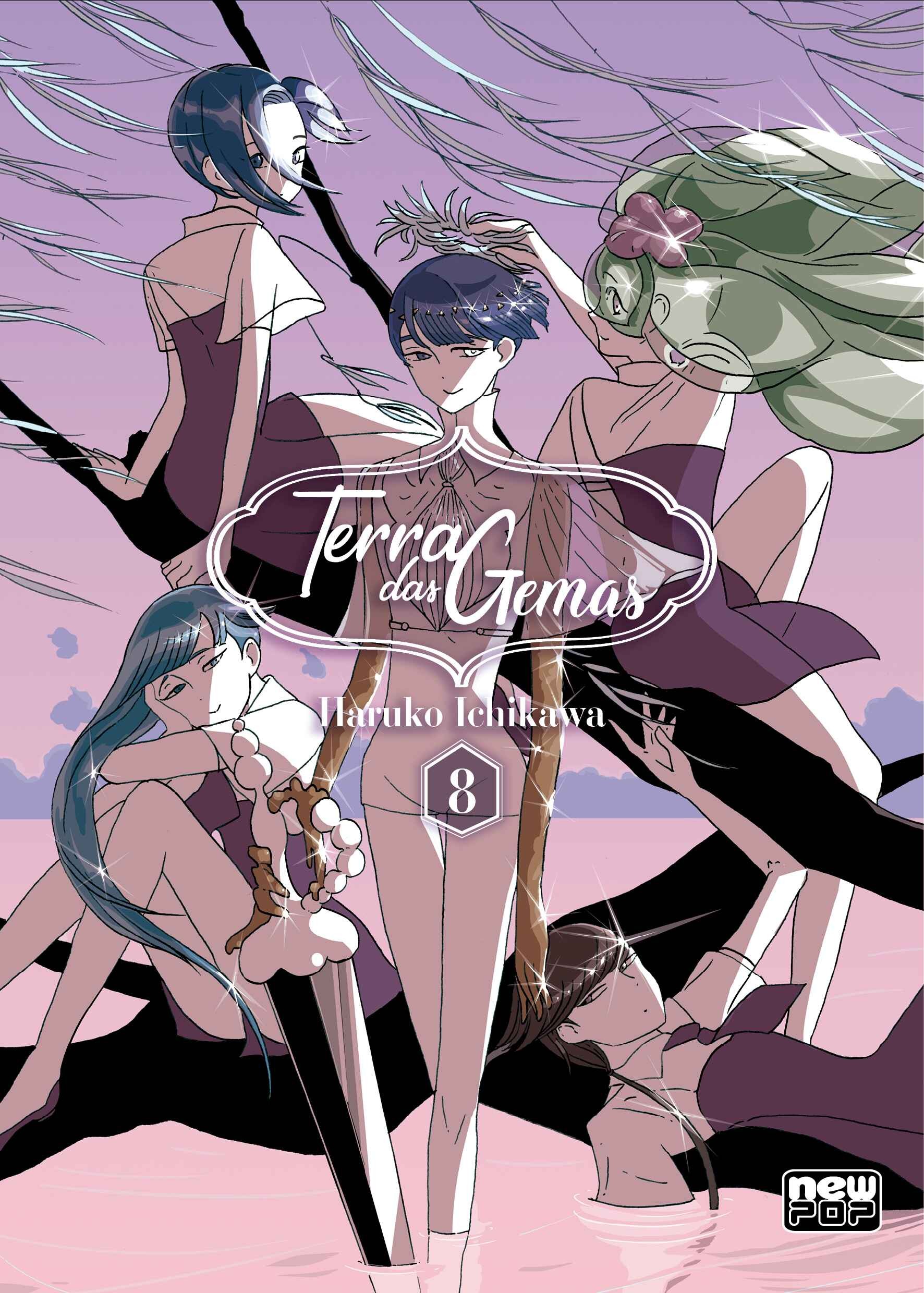 Terra das Gemas (Houseki no Kuni): Volume 08