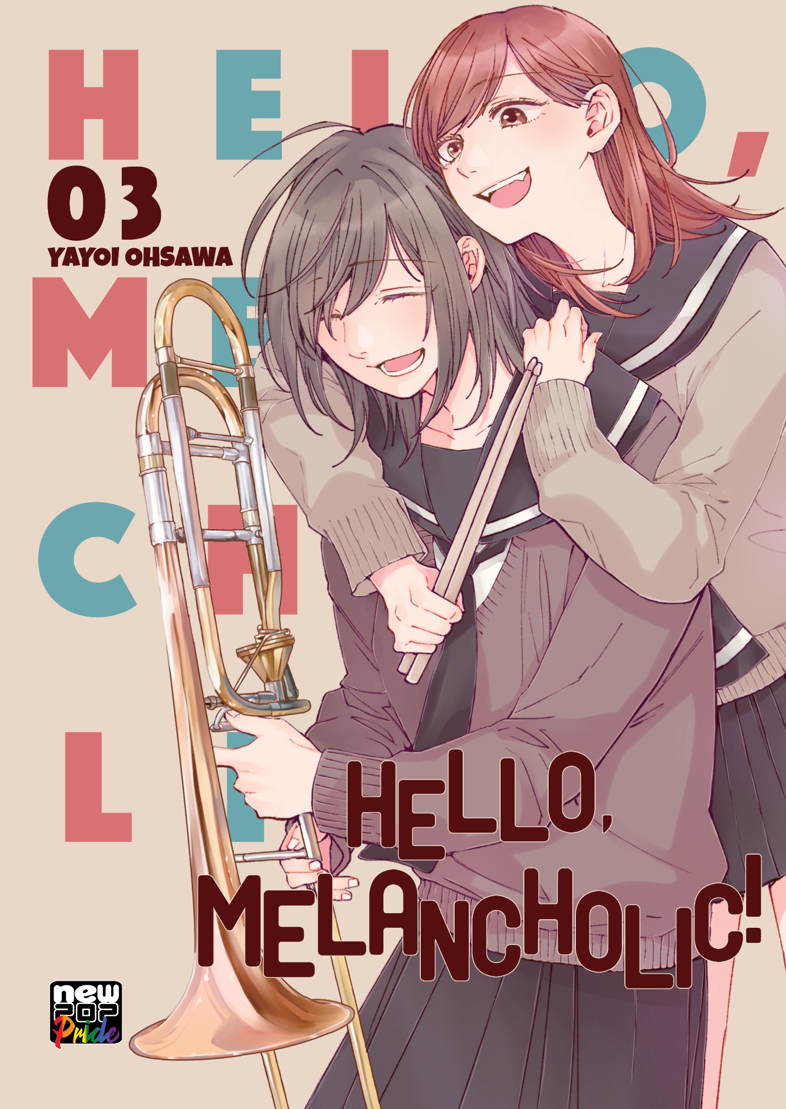 Hello, melancholic! volume 3