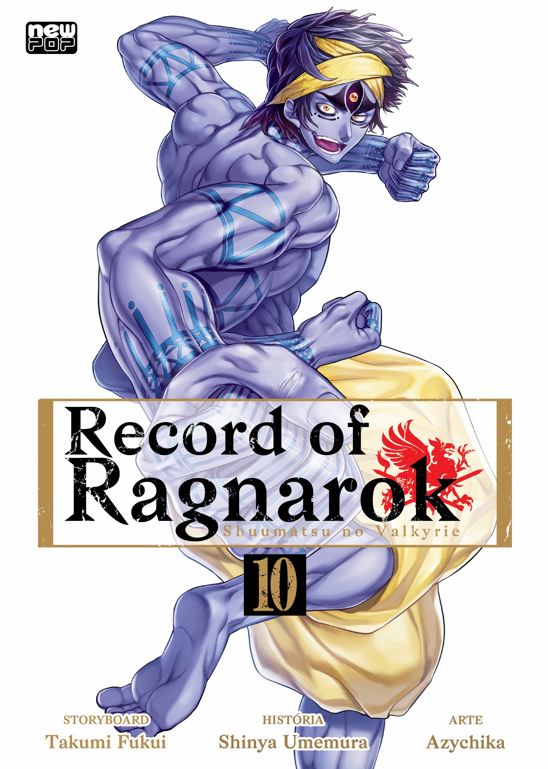 Record of Ragnarok: Volume 10 (Shuumatsu no Valkyrie)
