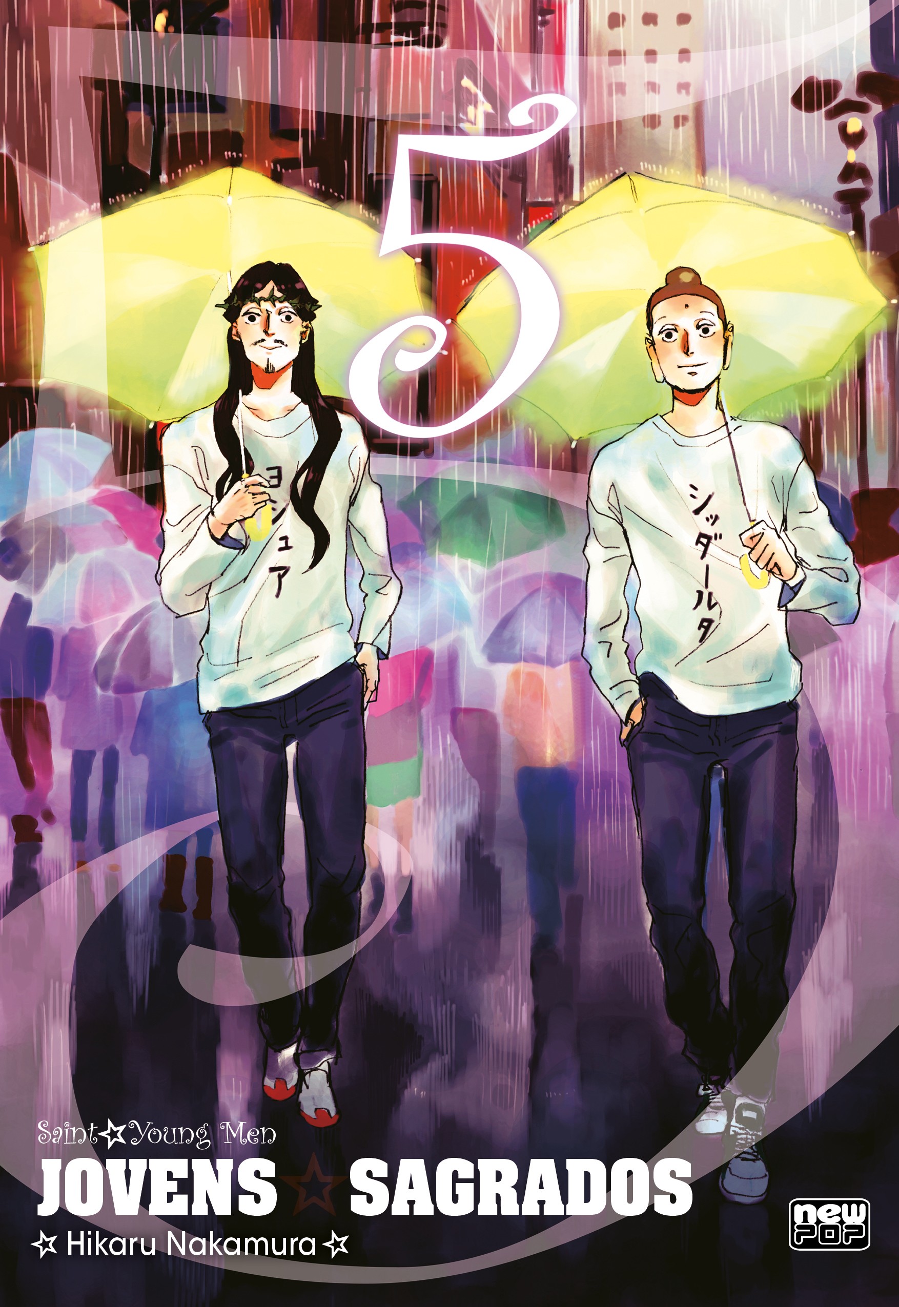 Jovens Sagrados: Volume 05