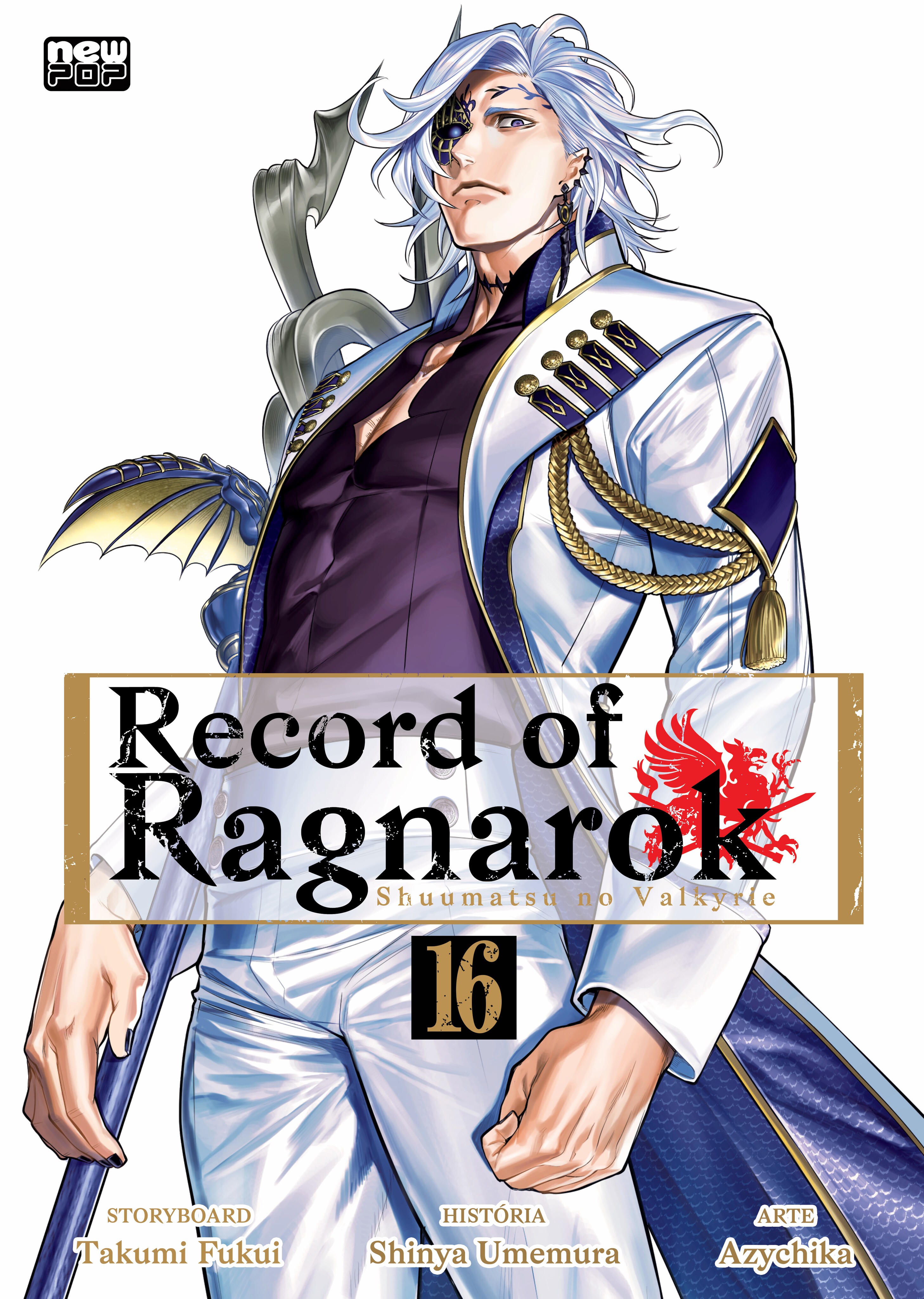 Record of Ragnarok: Volume 16 (Shuumatsu no Valkyrie)