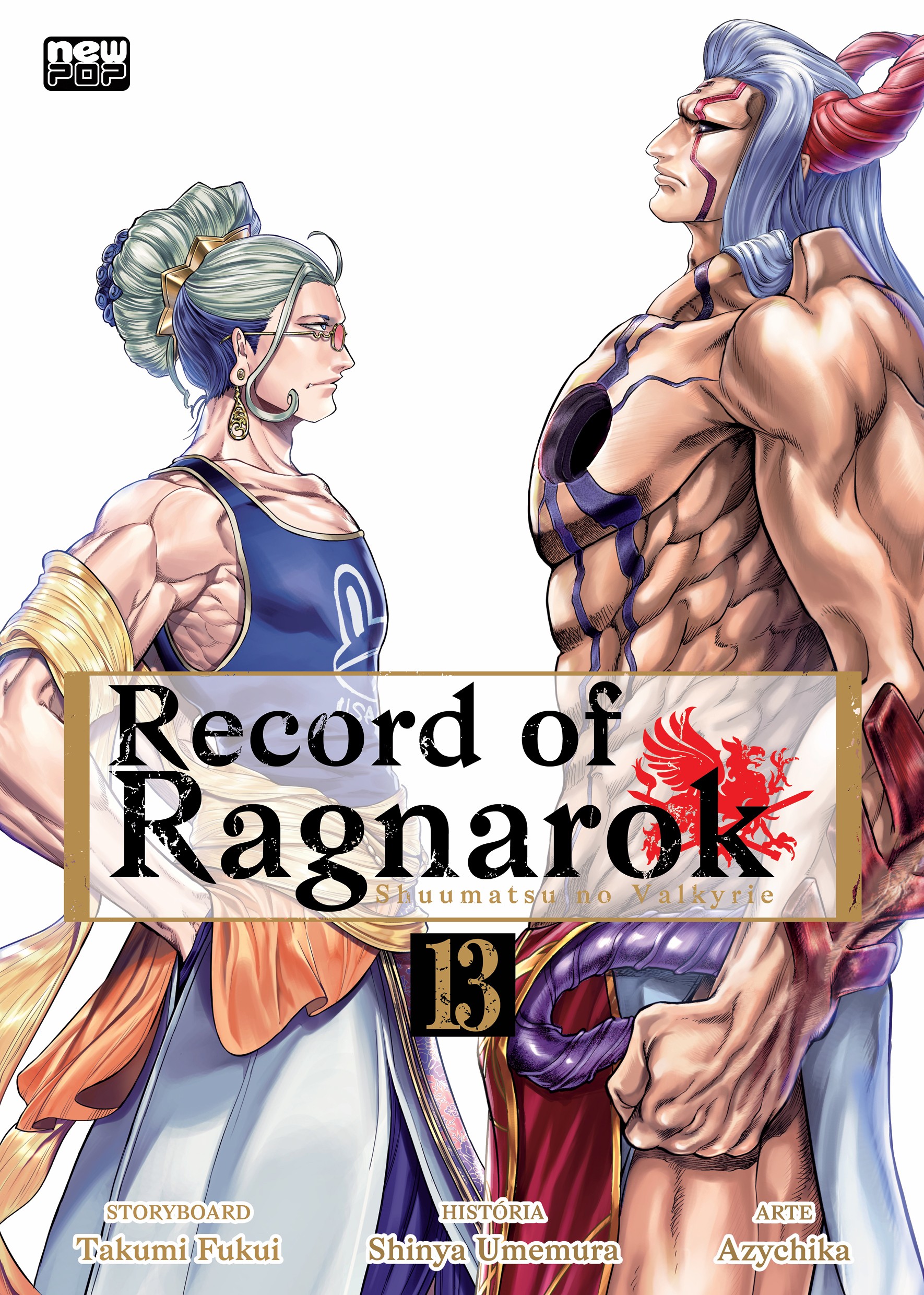 Record of Ragnarok: Volume 13 (Shuumatsu no Valkyrie)