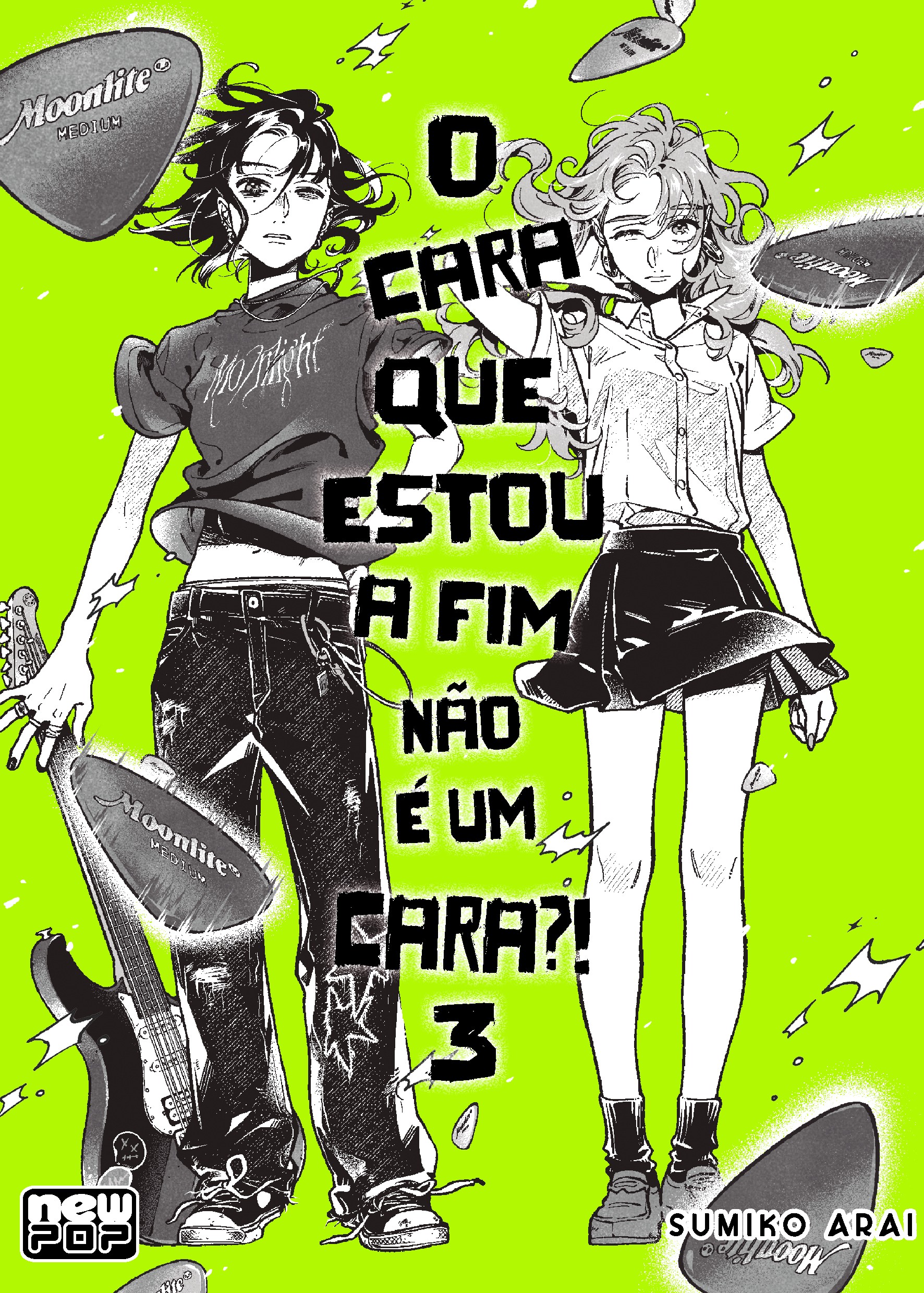 O cara que estou a fim não é um cara?! - Volume 3
