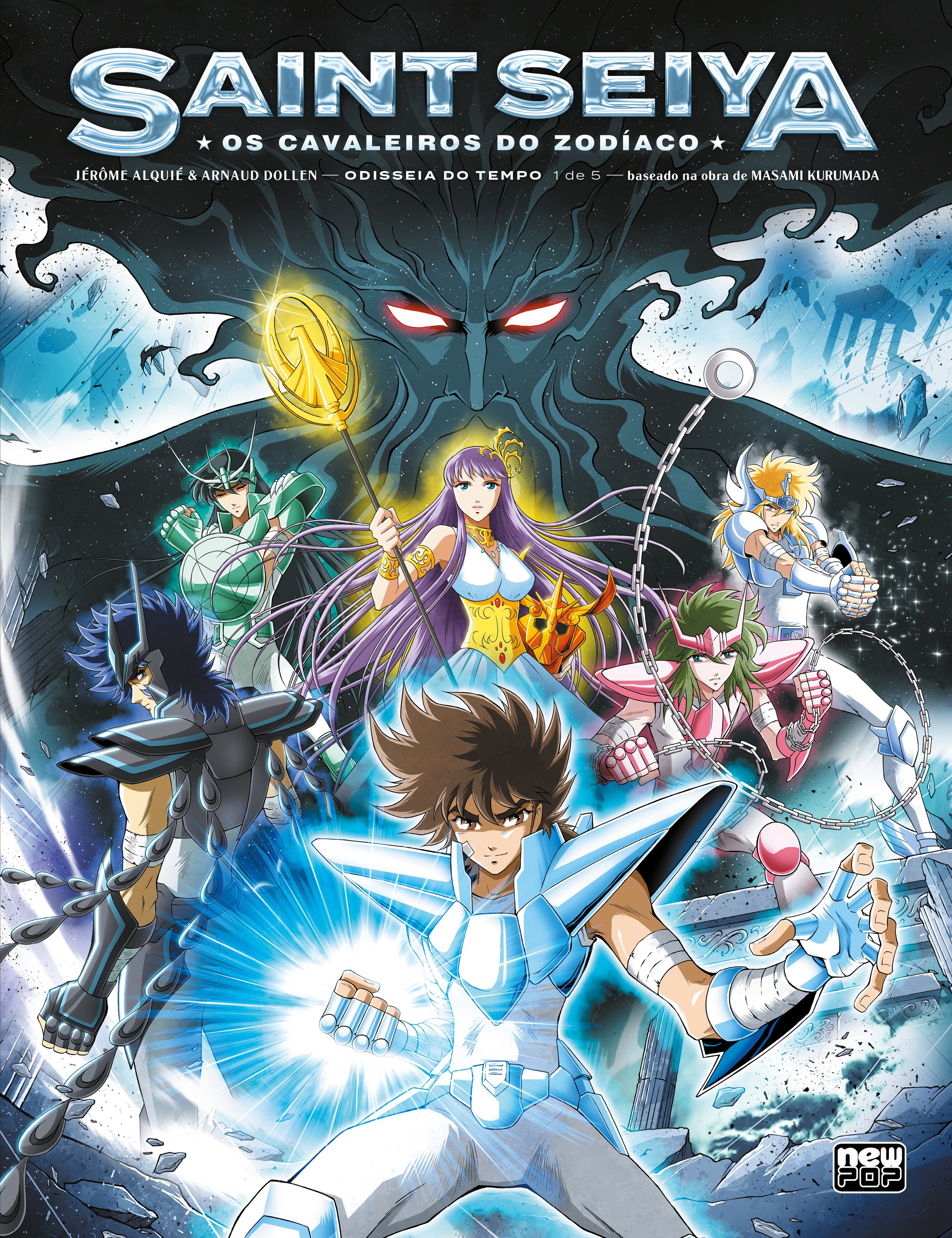 Saint Seiya (Os Cavaleiros do Zodíaco) - Odisseia do Tempo: Volume 1