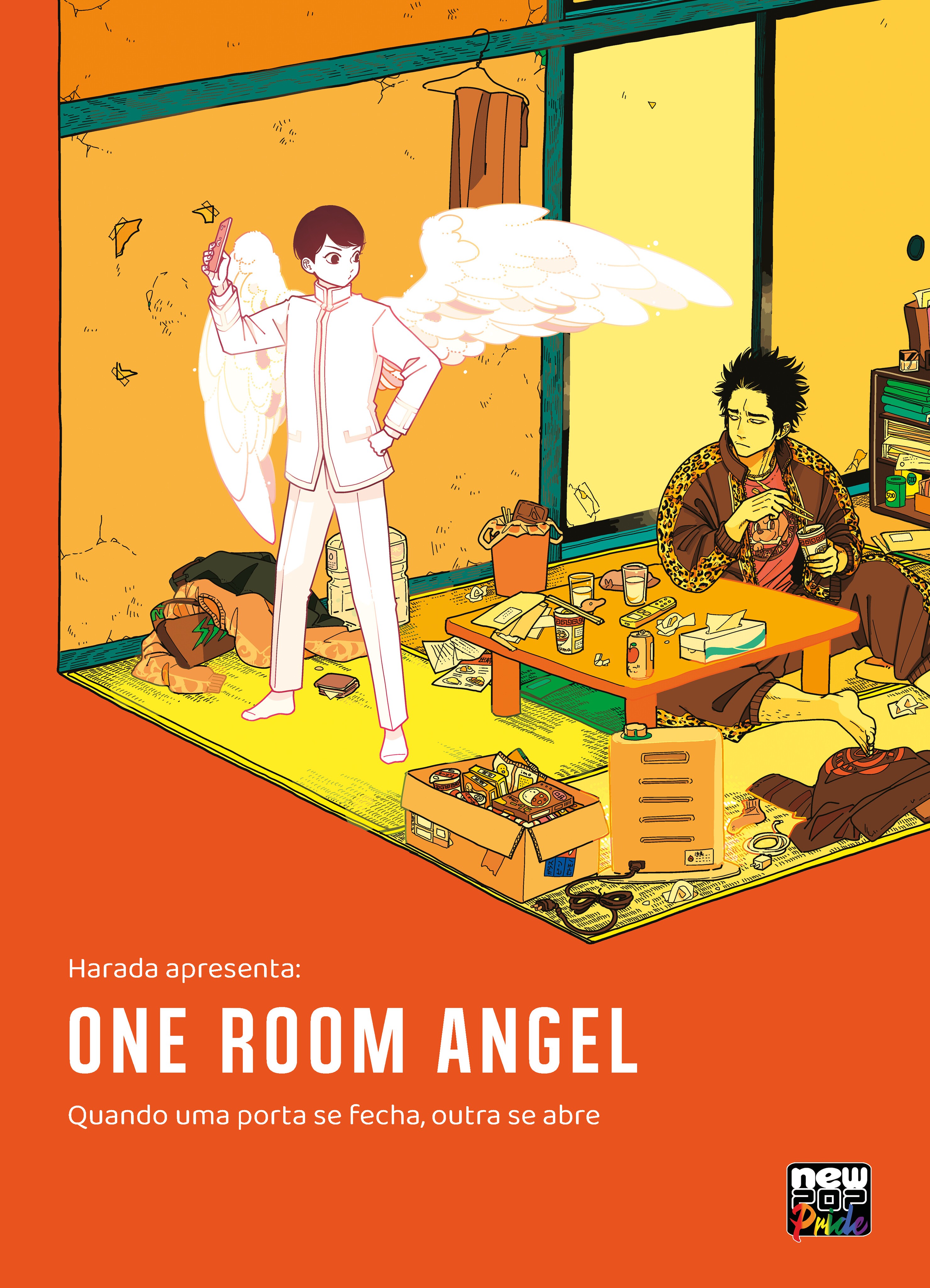 One Room Angel (Volume Único)
