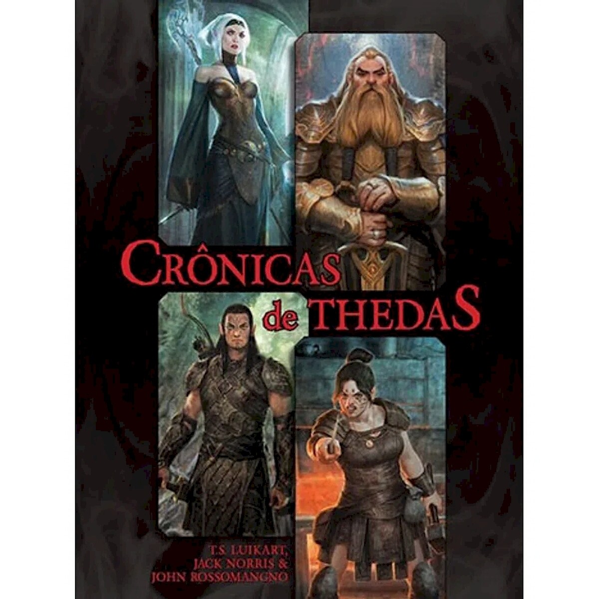 CRONICAS DE THEDAS