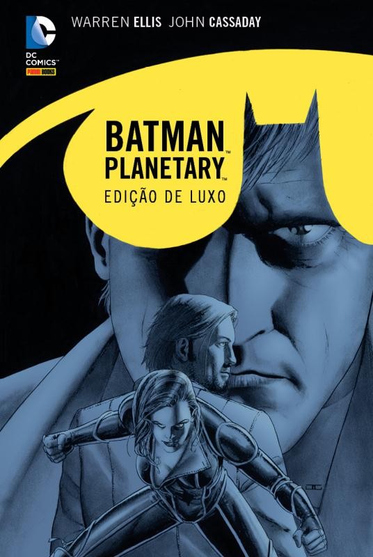 Batman/Planetary: Noite Sobre a Terra – Edição Definitiva