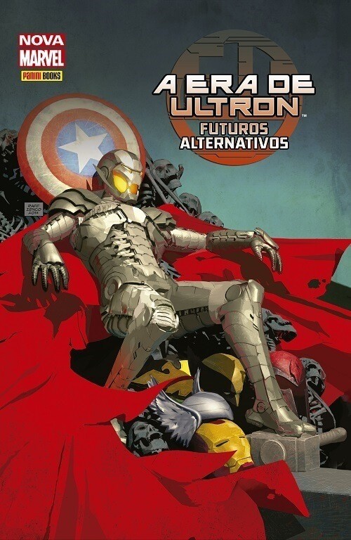 A era de ultron: futuros alternativos