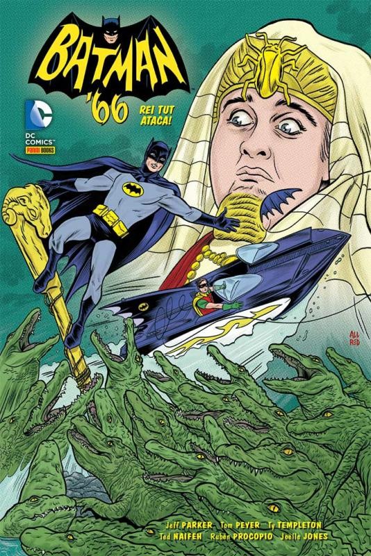 Batman 66: rei tut ataca!