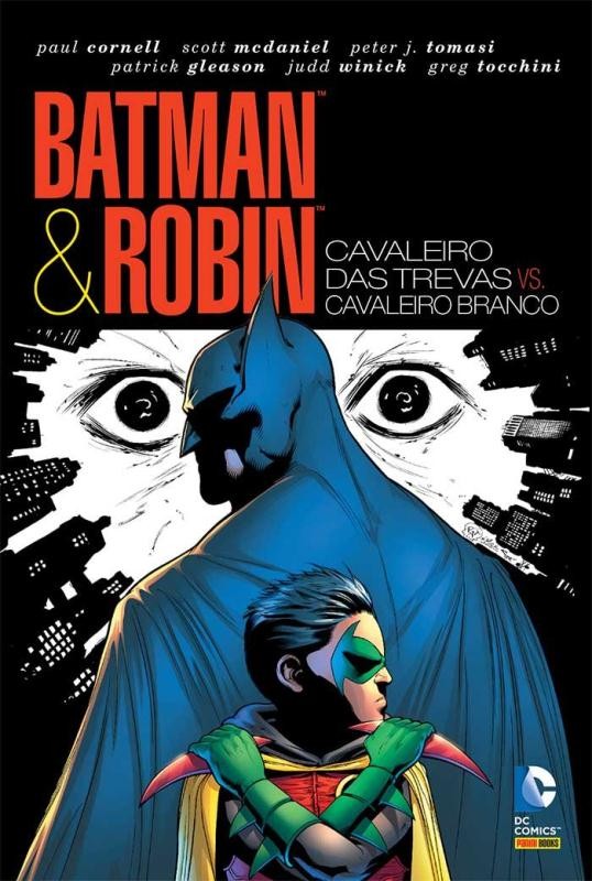 Batman & Robin: Cavaleiro das Trevas VS. Cavaleiro Branco