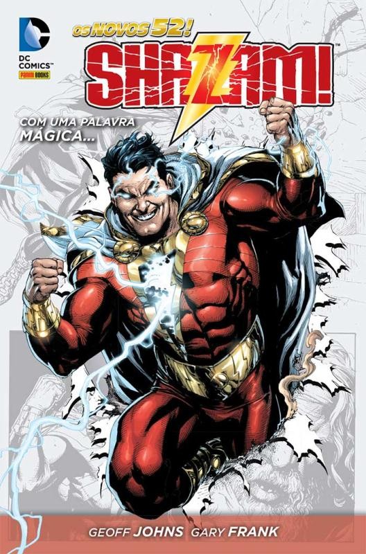 Shazam! Com uma Palavra Mágica