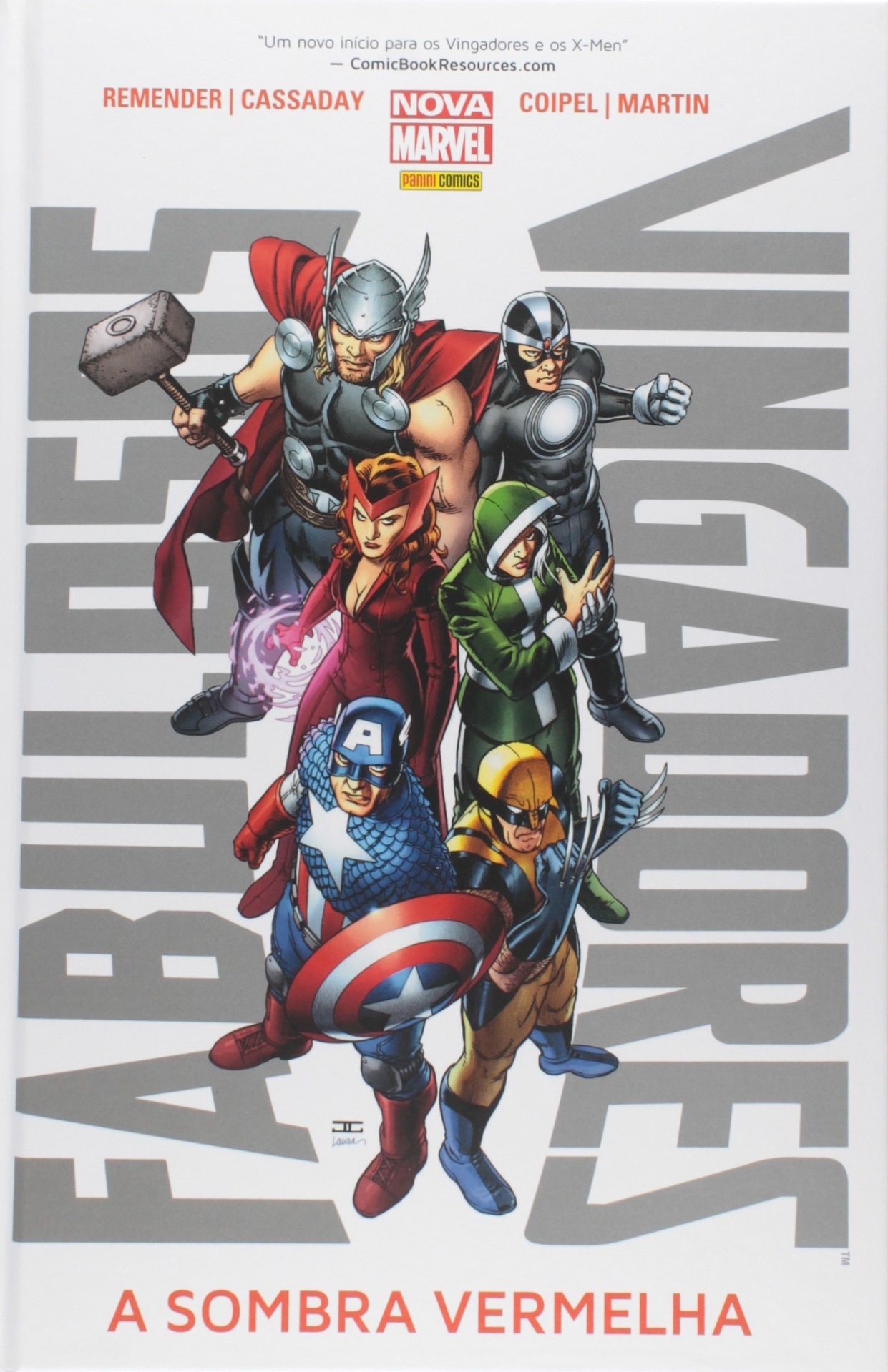 Fabulosos Vingadores: A Sombra Vermelha