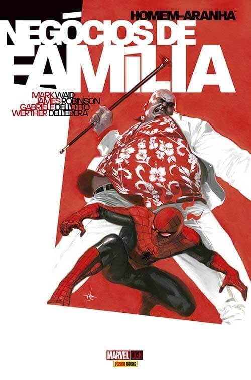 Homem-aranha: negócios de família