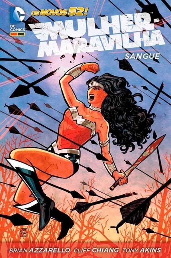 Mulher-maravilha: sangue