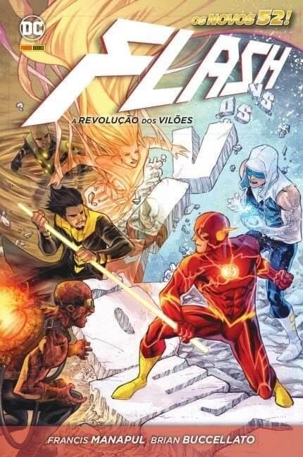 Flash: a revolução dos vilões