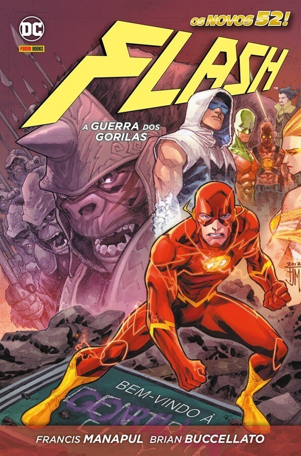 Flash: a guerra dos gorilas