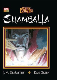 Doutor estranho: shamballa
