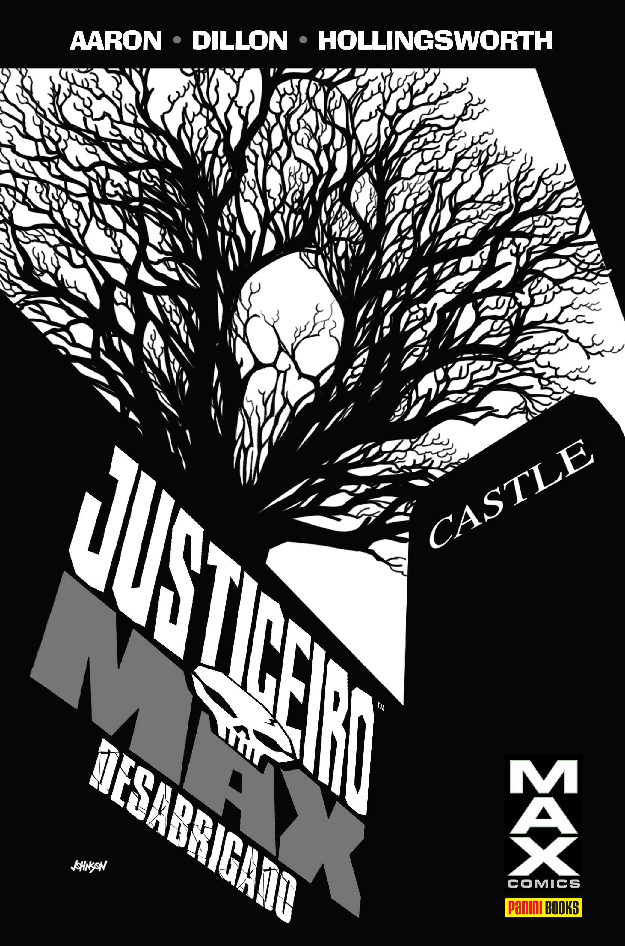 Justiceiro MAX: Desabrigado