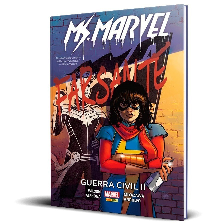 Ms. marvel guerra civil II