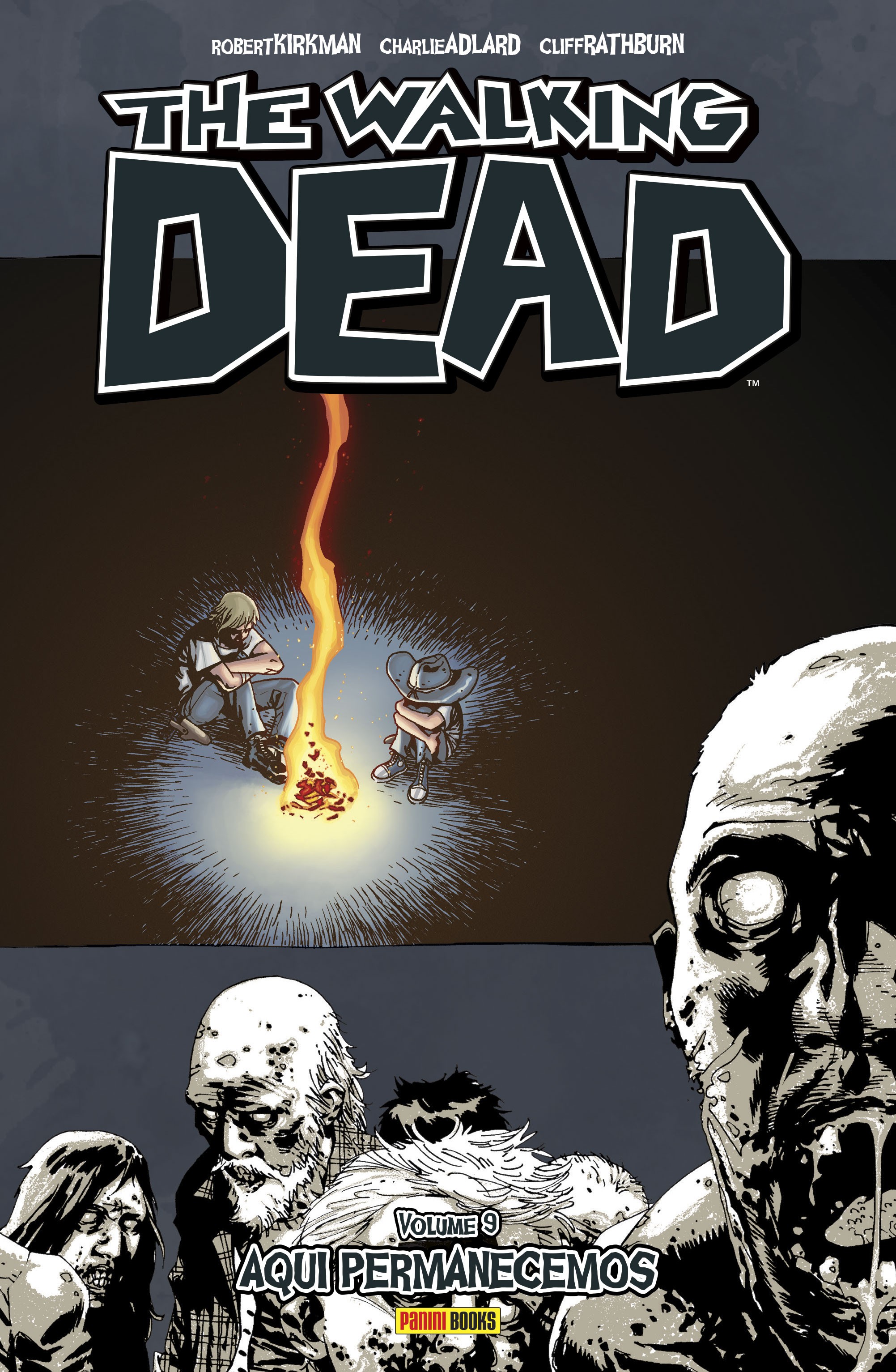 The Walking Dead Vol. 09: Aqui Permanecemos