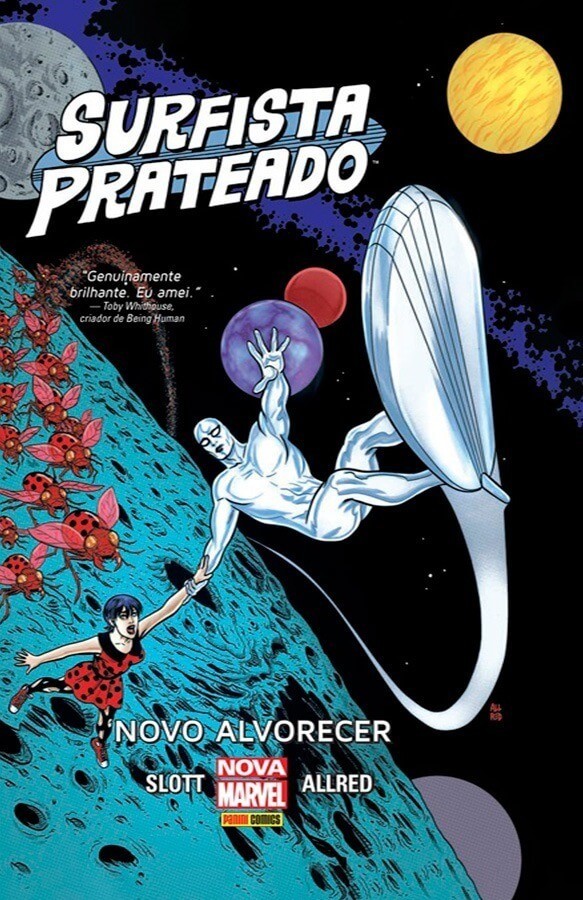 Surfista prateado: novo alvorecer