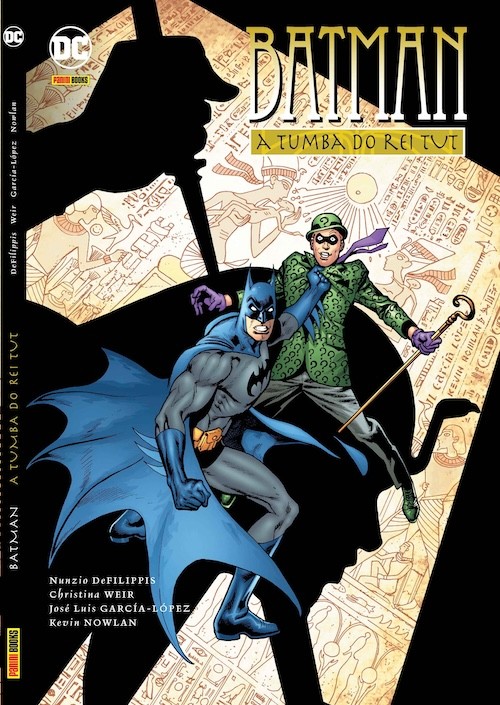 Batman: A Tumba Do Rei Tut