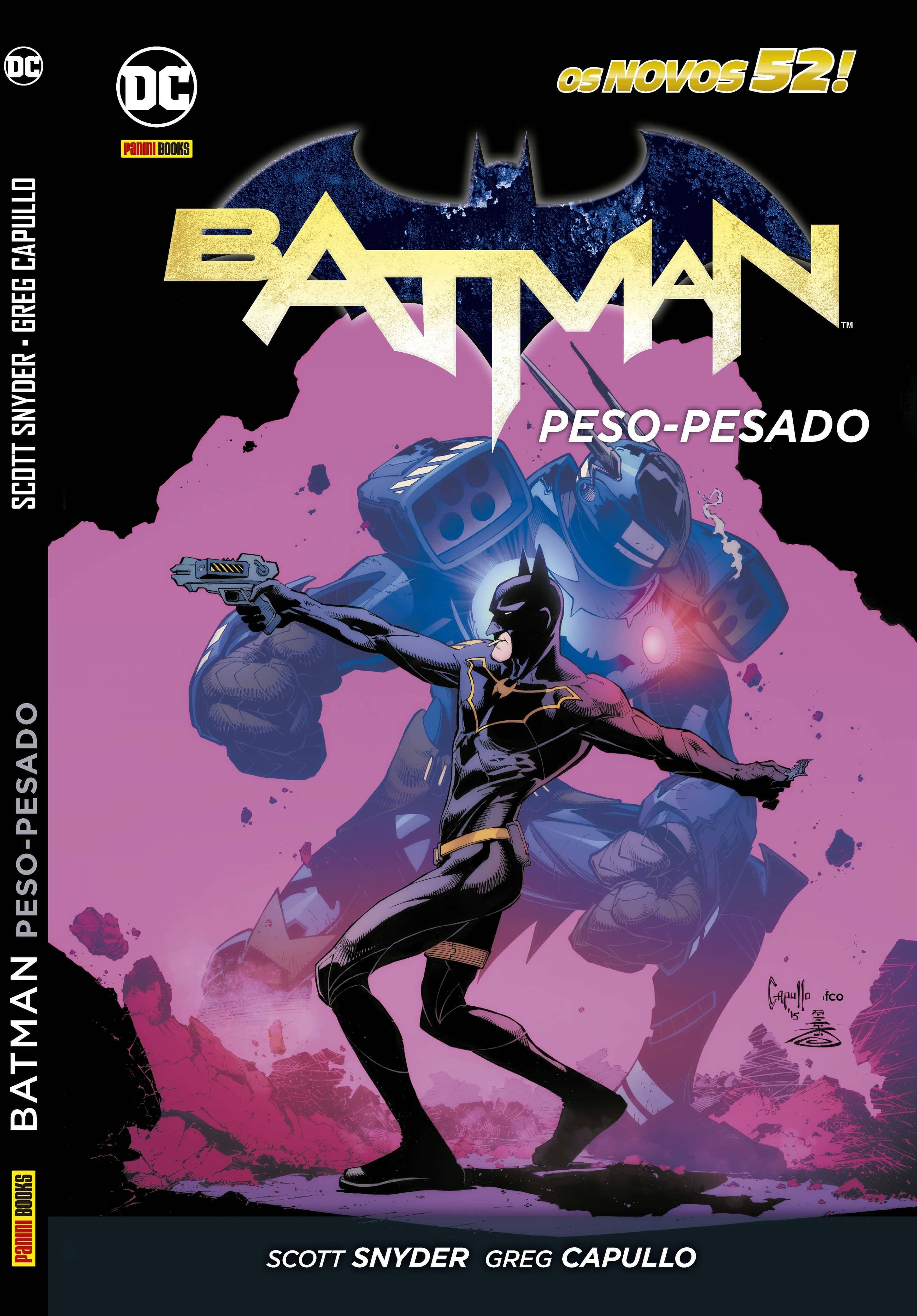Batman: Peso-Pesado - Os Novos 52